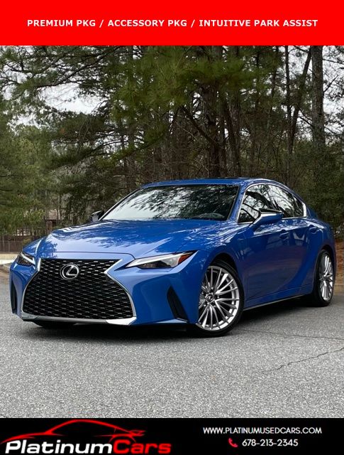 2023 Lexus IS 300 RWD