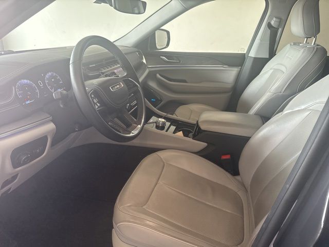 2021 Jeep Grand Cherokee L Overland Gray at Autostrade