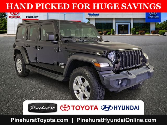 2021 Jeep Wrangler Sport S's photo