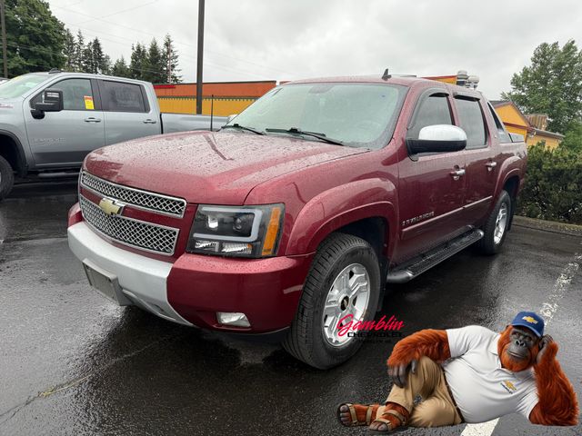 Red (Deep Ruby Metallic) 2008 Chevrolet Avalanche LT 4WD Pickup Truck Four-Wheel Drive 4-Speed Automatic Overdrive