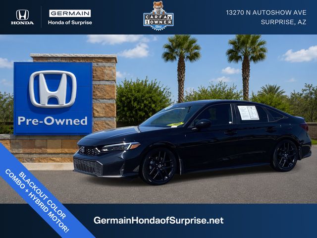 2025 Honda Civic Hybrid Sport