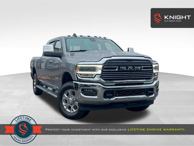 Billet Silver Metallic Clearcoat 2024 RAM 3500 Pickup Truck Four-Wheel Drive 6-Speed Automatic