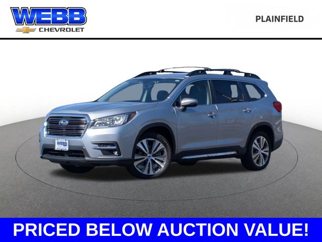 Ice Silver Metallic 2019 Subaru Ascent Limited 7-Passenger AWD SUV / Crossover All-Wheel Drive Continuously Variable Transmission