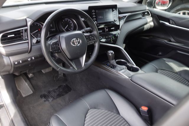 used 2023 Toyota Camry car, priced at $25,500