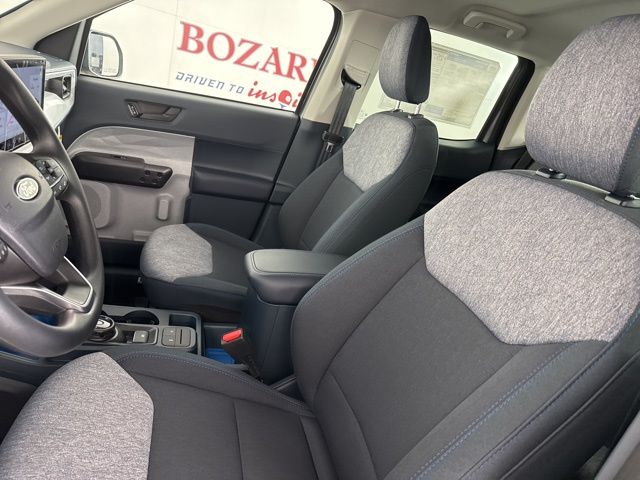 2025 Carbonized Gray Metallic Ford Maverick XLT AWD Truck