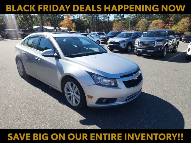 2014 Chevrolet Cruze LTZ
