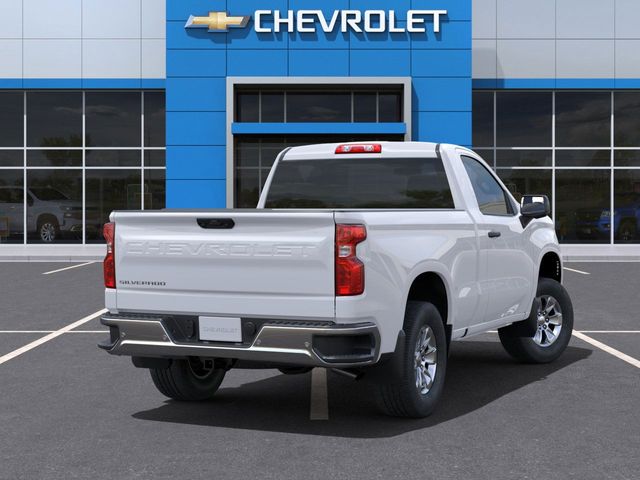 2025 Chevrolet Silverado 1500 WT 4