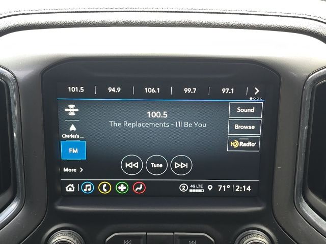 2021 Chevrolet Silverado 1500 LT:45546A