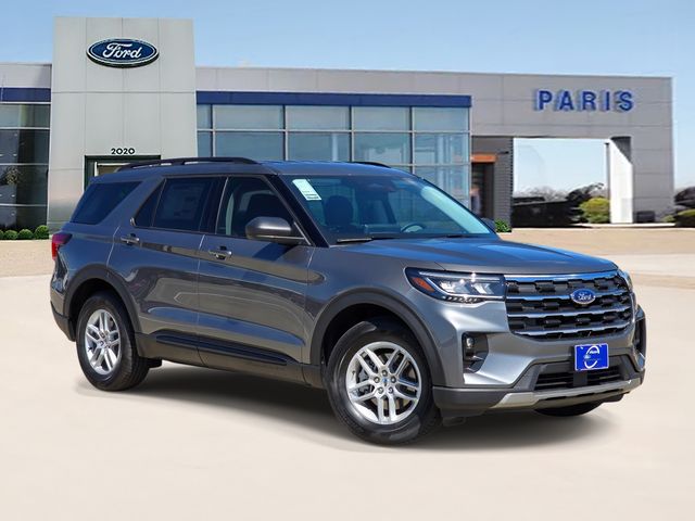 Carbonized Gray Metallic 2026 Ford Explorer Active RWD SUV / Crossover Rear-Wheel Drive Automatic