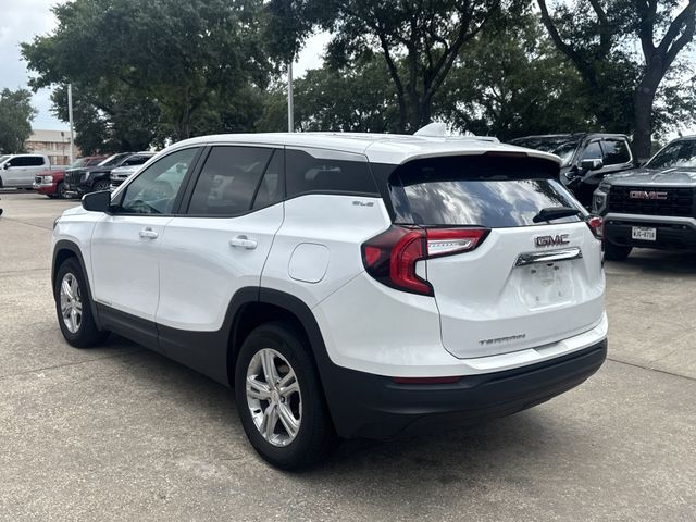 2024 GMC Terrain SLE White at South Houston Nissan