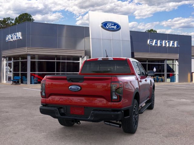 New 2026 Red Ford Lariat image 8