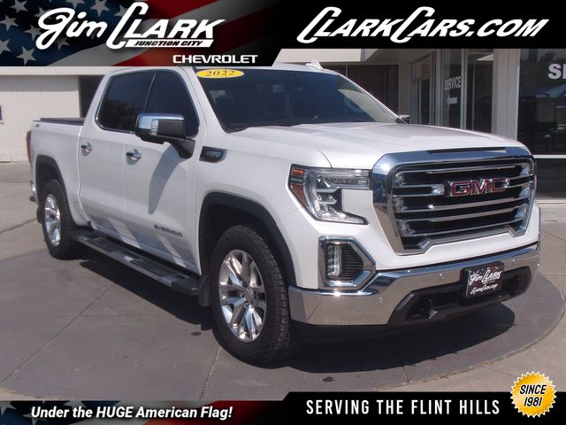 2022 GMC Sierra 1500 Limited SLT Crew Cab 4WD