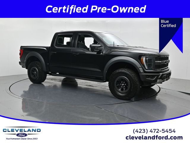 Black Metallic 2022 Ford F-150 Pickup Truck Four-Wheel Drive Automatic