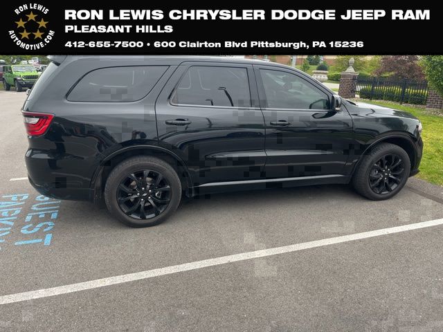 DB Black Crystal Clearcoat 2020 Dodge Durango SUV / Crossover All-Wheel Drive 8-Speed Automatic