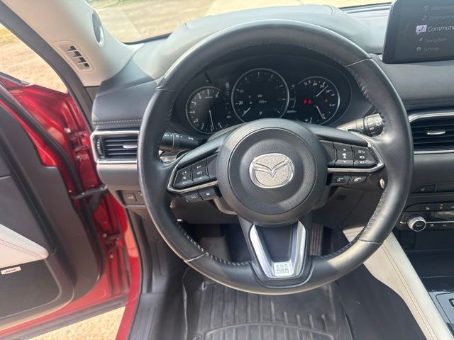 2021 Red Crystal Mazda CX-5 Grand Touring AWD SUV