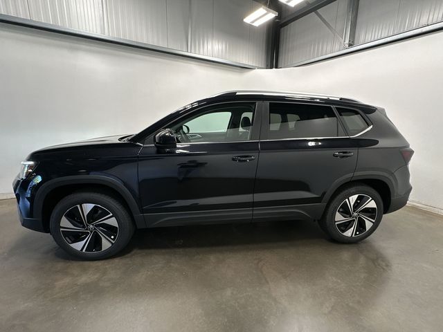 2025 Volkswagen Taos 1.5T SE Black at Subaru and VW of Moon Township