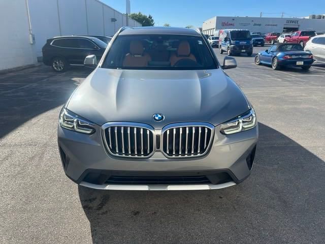 2024 BMW X3 xDrive30i 8