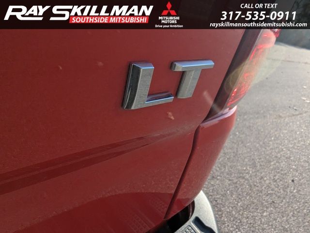 Used 2025 Red Chevrolet LT image 8