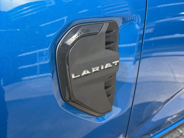 2026 Ford Ranger Lariat Blue at Bob Ruth Ford