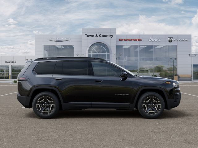 new 2026 Jeep Cherokee car, priced at $41,580