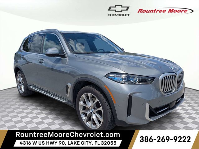 Gray Metallic 2024 BMW X5 xDrive40i AWD SUV / Crossover All-Wheel Drive 8-Speed Automatic