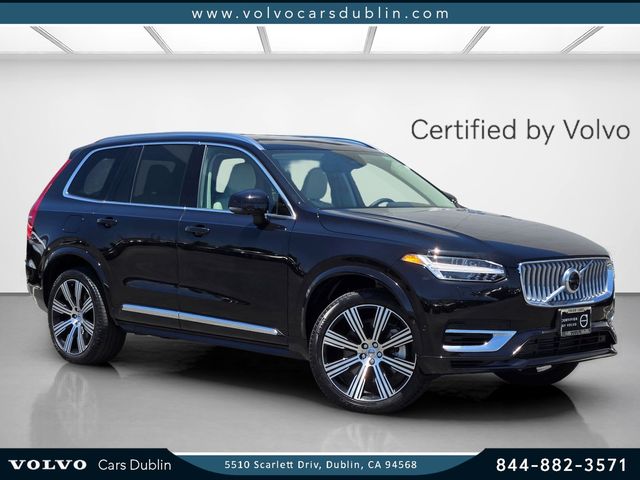 Onyx Black Metallic 2025 Volvo XC90 SUV / Crossover All-Wheel Drive Automatic