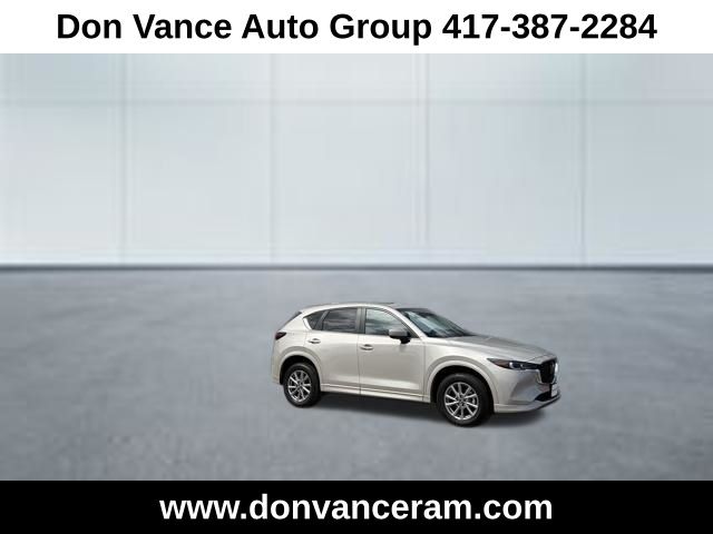Gray (Platinum Quartz Metallic) 2025 Mazda CX-5 2.5 S Preferred AWD SUV / Crossover All-Wheel Drive 6-Speed Automatic