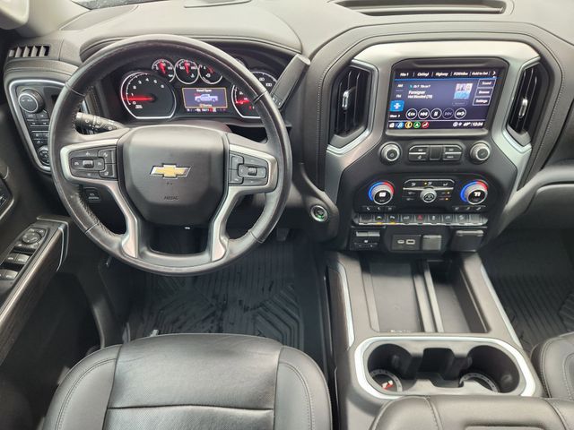 2022 Chevrolet Silverado 1500 LTD LTZ Silver at Bayshore Chrysler Jeep Dodge Ram