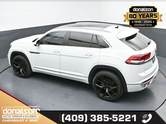 used 2020 Volkswagen Atlas Cross Sport car, priced at $17,335