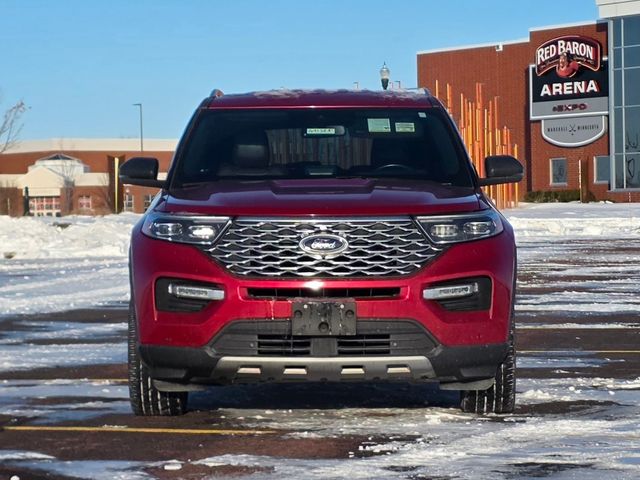 2022 Ford Explorer Platinum