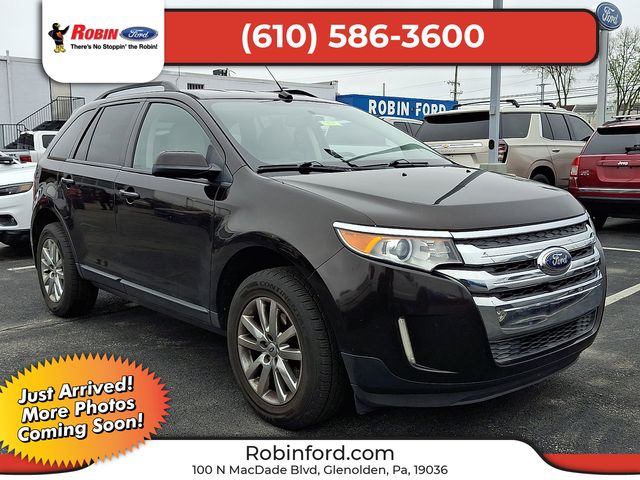 Brown Metallic 2013 Ford Edge SEL SUV / Crossover Front-Wheel Drive 6-Speed Automatic