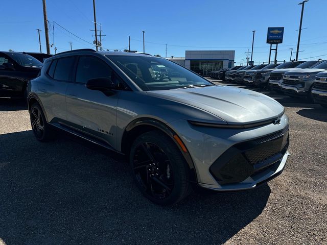 2025 Chevrolet Equinox EV RS Gray at Supreme Chevrolet of Gonzales
