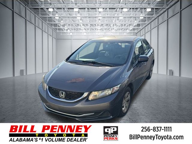  2015 Honda Civic LX   
