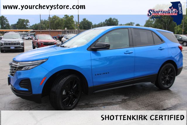 Used 2024 Chevrolet Equinox SUV