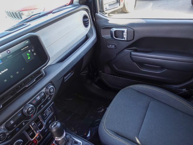 used 2025 Jeep Wrangler car, priced at $37,958