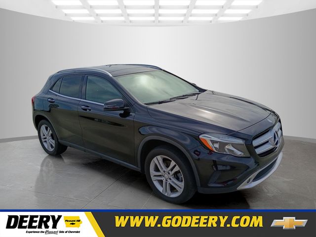 Black 2016 Mercedes-Benz GLA 250 4MATIC SUV / Crossover All-Wheel Drive 7-Speed Automatic