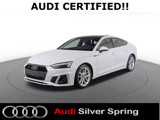 used 2024 Audi A5 Sportback car, priced at $37,281
