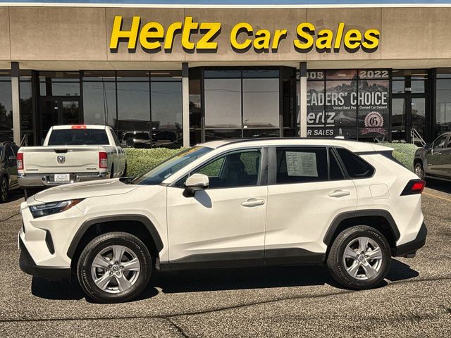 Ice Cap 2025 Toyota RAV4 SUV / Crossover All-Wheel Drive 8-Speed Automatic