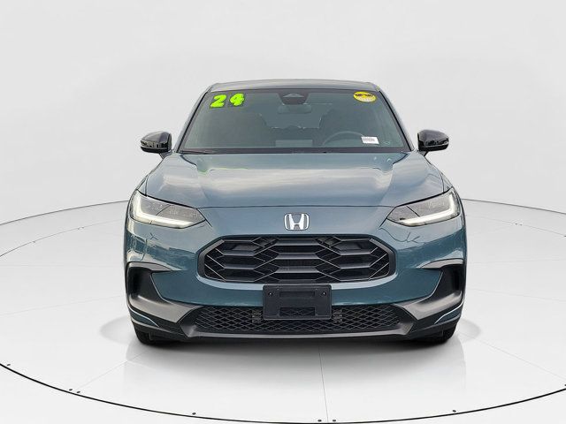 Certified Used 2024 Green Honda Sport image 34