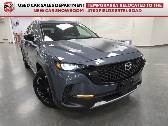 Polymetal Gray Metallic 2023 Mazda CX-50 SUV / Crossover All-Wheel Drive 6-Speed Automatic
