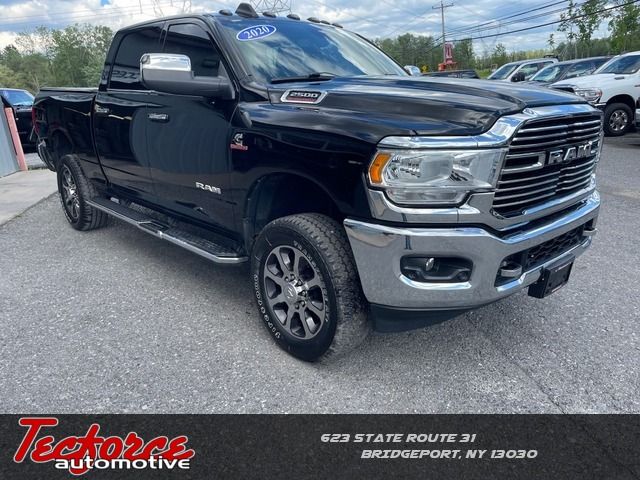 2020 Ram 2500 Big Horn - Diamond Black exterior view 1