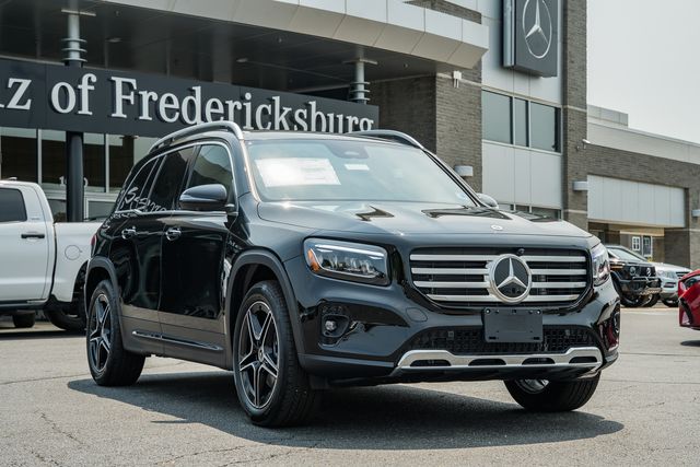 Black 2026 Mercedes-Benz GLB SUV / Crossover All-Wheel Drive 8-Speed Dual Clutch