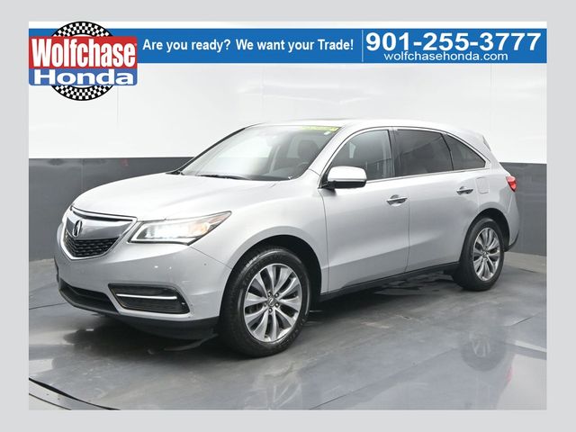 Silver Moon 2015 Acura MDX SUV / Crossover All-Wheel Drive 6-Speed Automatic