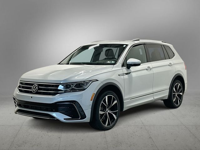 2023 Volkswagen Tiguan 2.0T SEL R-Line White at Auto Express Mitsubishi