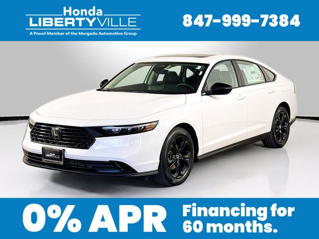 2025 Honda Accord Sedan SE