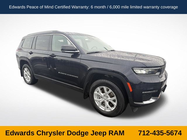 Midnight Sky 2023 Jeep Grand Cherokee L SUV / Crossover Four-Wheel Drive 8-Speed Automatic
