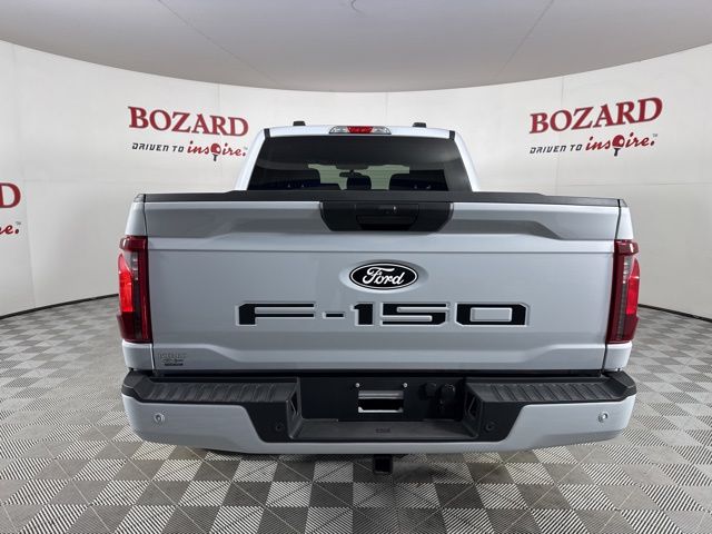 2025 Space White Metallic Ford F-150 STX RWD Truck
