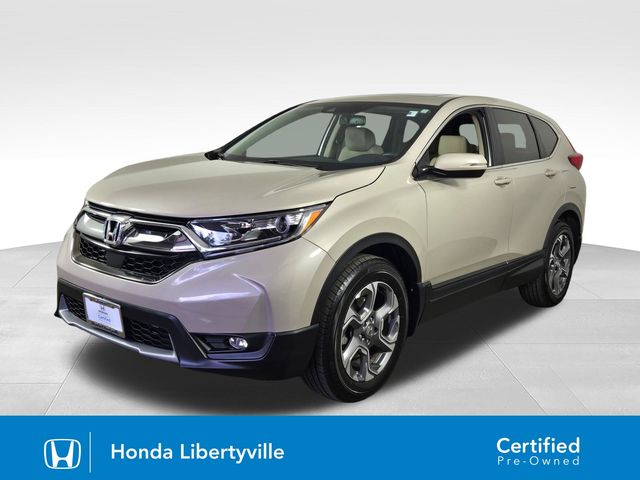 2019 Honda CR-V EX-L AWD SUV / Crossover All-Wheel Drive Continuously Variable Transmission