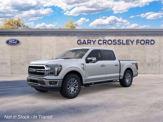 Iconic Silver Metallic 2026 Ford F-150 Pickup Truck Four-Wheel Drive Automatic