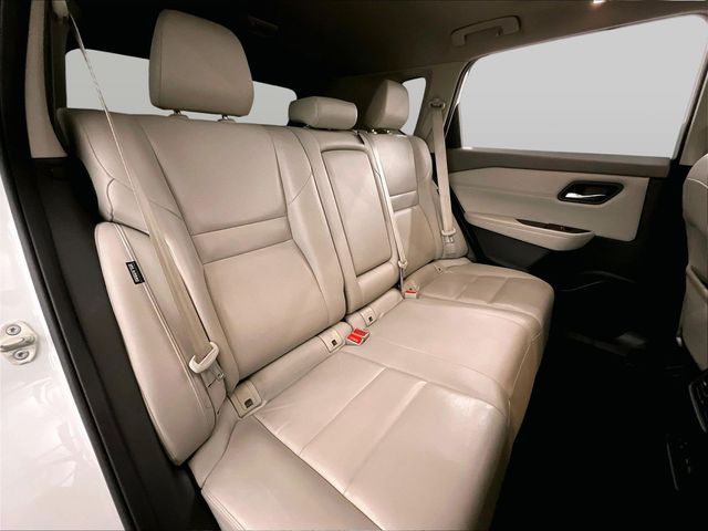 2022 Nissan Rogue SL White at Bob Ruth Ford